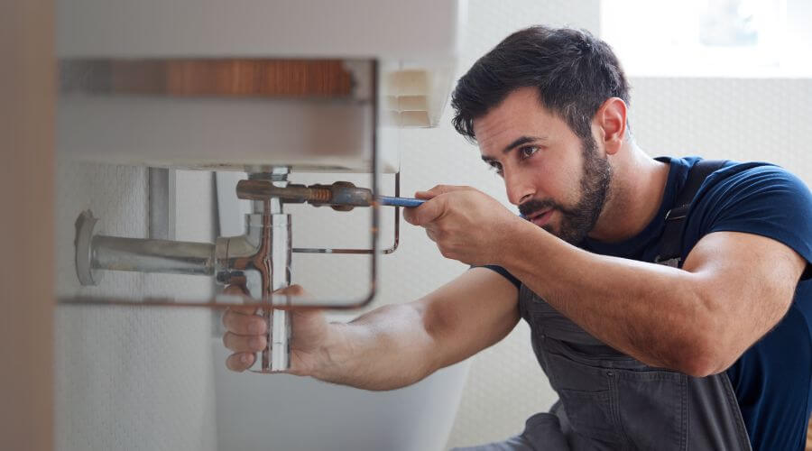 Garbage disposal repair in Kim, CO